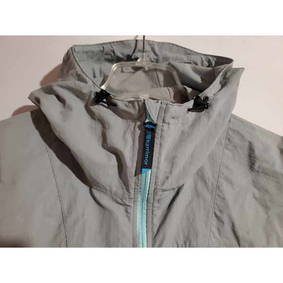 Karrimor Triton Light Windbreaker Jacket Mens Size XL UPF 50+ Nylon Outdoors - Picture 7 of 15
